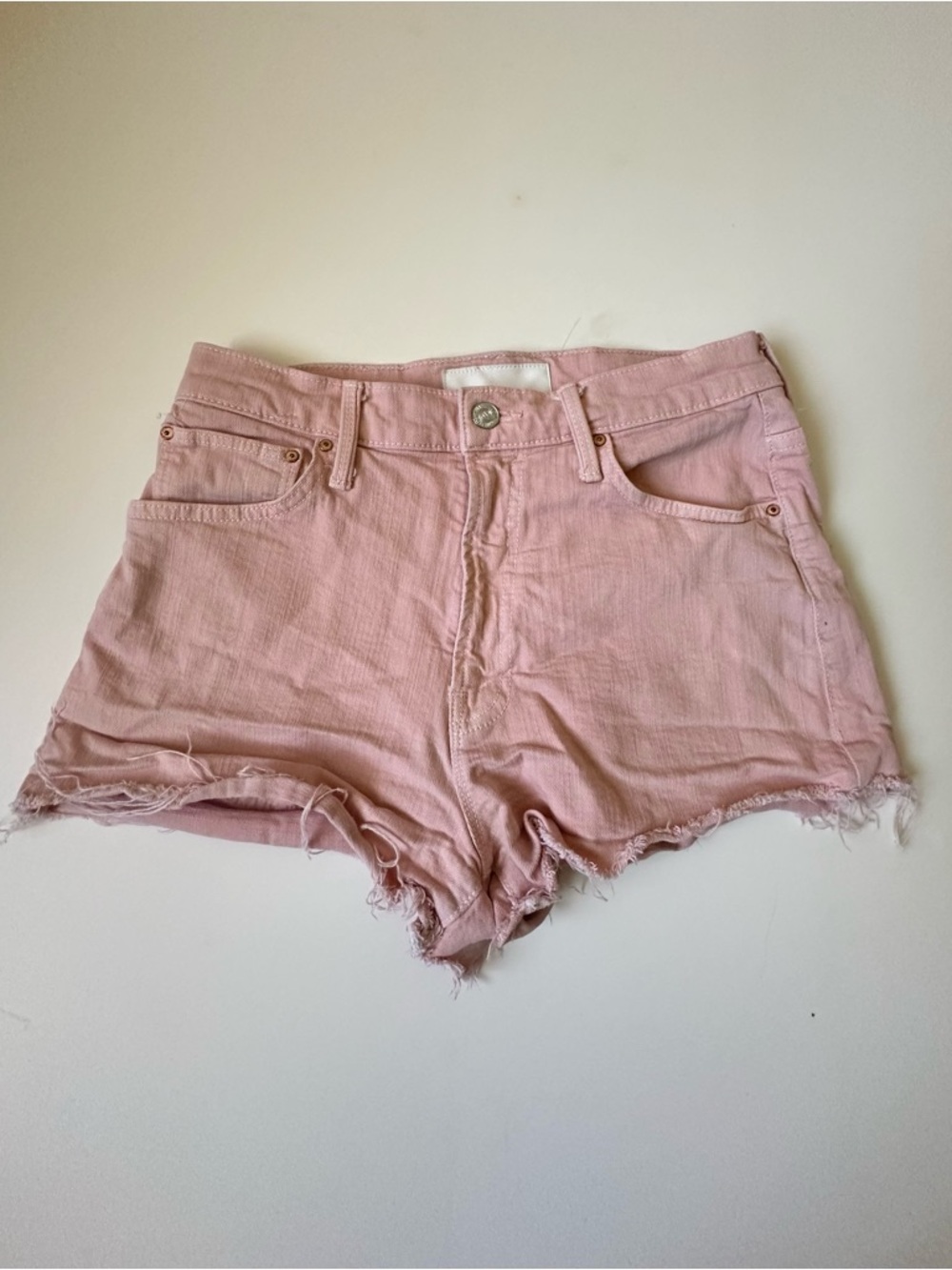 Mother  THE DODGER SHORT FRAY
Denim Shorts| PEACH
PARFAIT ~26